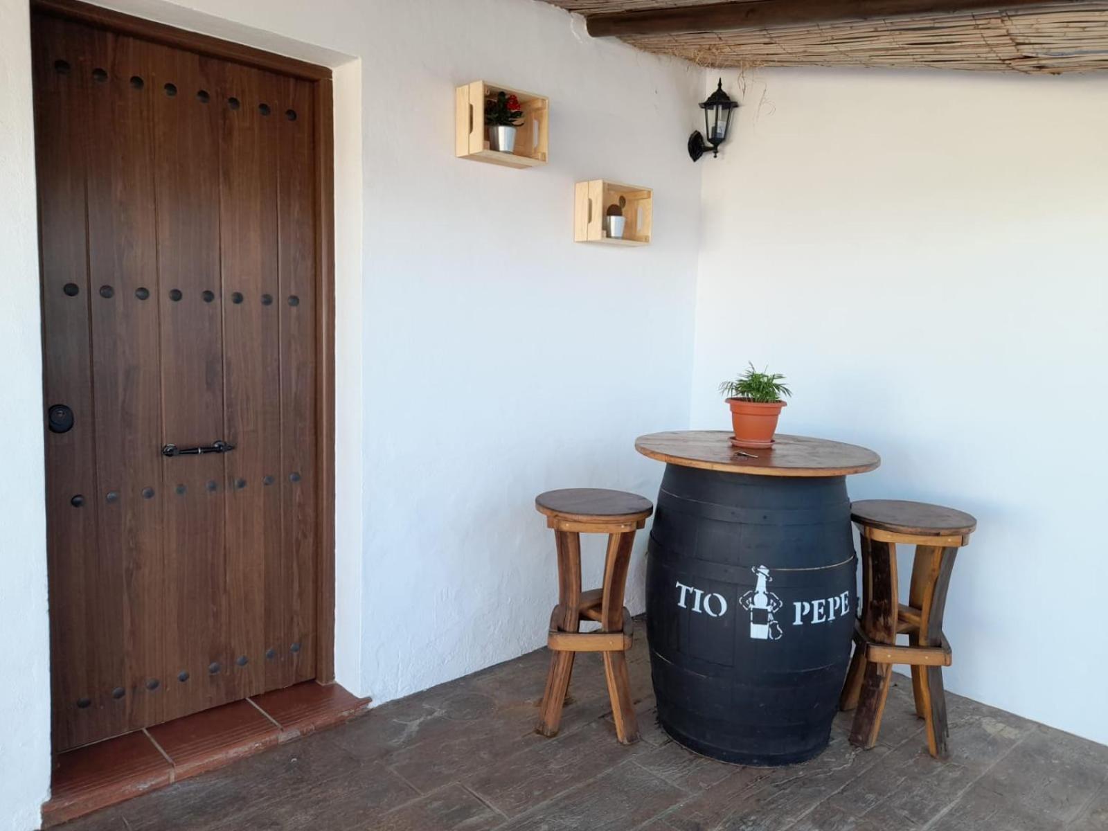 Finca Valdes Вехер-де-ла-Фронтера Екстер'єр фото